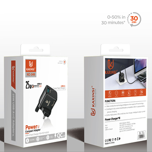 <span class=keywords><strong>Chargeur</strong></span> 25W USB-A Compatible <span class=keywords><strong>Super</strong></span> <span class=keywords><strong>Vooc</strong></span> Charge pour Vivo & <span class=keywords><strong>Oppo</strong></span> Mobile Phone <span class=keywords><strong>Chargeur</strong></span> rapide pour iphone UK Plug QC3.0 KAXINSI KC-349 - Product Image 3