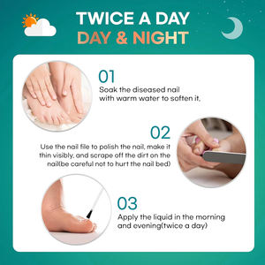 Marque privée herbacée naturelle soin des ongles essence réparation des ongles <span class=keywords><strong>traitement</strong></span> fortifiant <span class=keywords><strong>traitement</strong></span> <span class=keywords><strong>antifongique</strong></span> des ongles - Product Image 2