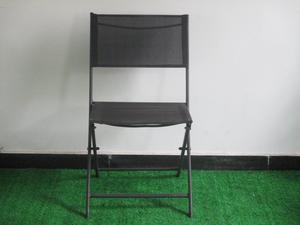 Venta al por Mayor 3 PCS juego de <span class=keywords><strong>Bistro</strong></span> muebles al aire libre silla plegable marco de acero de jardín - Product Image 2