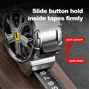 ตลับเมตรกันน้ำขนาด 25 ฟุต พร้อมสเกลแบบอิมพีเรียลสลักด้วยเลเซอร์ ทนทานต่อการสึกหรอ สำหรับงานช่างไม้และก่อสร้างในสหรัฐอเมริกา - Product Image 5