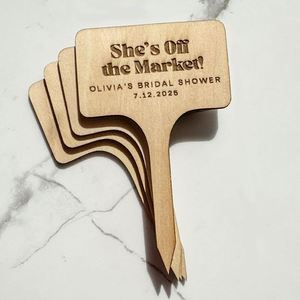 Recién Salido del Mercado: Regalo Temático de Jardín para Despedida de Soltera con Temática de Mercado de Agricultores - Product Image 2