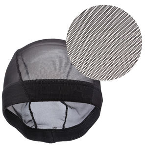 Cuffie per Parrucche in Spandex Elastico Regolabile di Alta Qualità, Traspiranti, Pelle Sottile, Nero/Beige, Taglie S/<span class=keywords><strong>M</strong></span>/L per la Realizzazione di Parrucche - Product Image 3