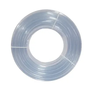 light-weight flexible elastic plastics transparent pvc drain transparent hose
