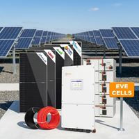 Kit solaire Solis, station d'alimentation complète, système solaire hybride hors réseau, 10 kW, 20 kW, 30 kW, 40 kW, 50 kW pour maison résidentielle