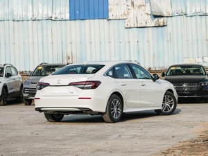 Honda <span class=keywords><strong>Civic</strong></span> 2.0L E;HEV รุ่นความเร็วรถกะทัดรัด FWD ไฮบริด E-CVT LHD รถ<span class=keywords><strong>มือ</strong></span><span class=keywords><strong>สอง</strong></span>หนังสีเข้มซ้าย - Product Image 5