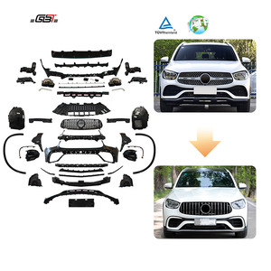 Kit carrosserie GBT Factory Upgrade Facelift pour <span class=keywords><strong>Mercedes</strong></span> Benz <span class=keywords><strong>GLC</strong></span> W253 2020, conversion en modèle <span class=keywords><strong>AMG</strong></span> - Product Image 1