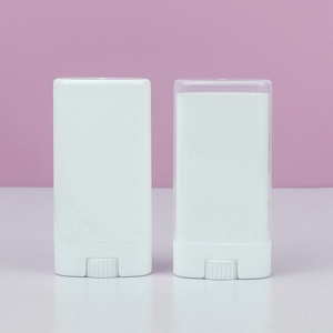 Tubo Desodorante Antitranspirante Plano Vacío de 15g para Envases Cosméticos, Contenedor Portátil Personalizado de Plástico PP PET para Desodorante en Barra - Product Image 5