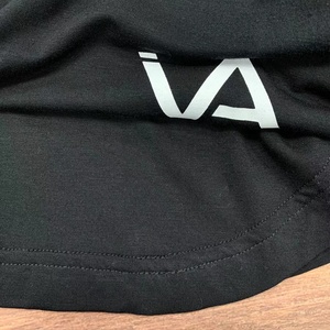 Vendita all'ingrosso su misura nera in cotone 95% 5% Spandex da <span class=keywords><strong>uomo</strong></span> con Longline curvo canotta aderente da palestra canotta da <span class=keywords><strong>uomo</strong></span> - Product Image 6