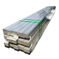 Batang datar Aluminium kualitas tinggi grosir 6061 T6 batang datar Aluminium harga Per Kg