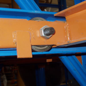 איכות גבוהה דיוטי פלדה באיכות גבוהה עם מגירת עמיד סגנון מדפים מתכווננת לאחסון סטנדרטי גבוהה מחסן - Product Image 6