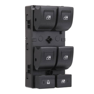 Interrupteurs à bouton-poussoir pour lève-vitres électriques ABS Chevrolet Colorado 2014-2021 pour les années-modèles 2014-2021 - Product Image 2
