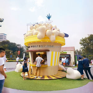 Camión de Comida Móvil Multifuncional Personalizado, Remolque de Comida con Cafetería, Carrito de Catering para Helados, Postres y <span class=keywords><strong>Pizza</strong></span> en Venta - Product Image 4