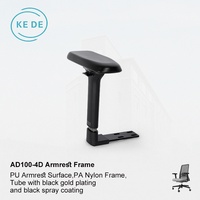 Accoudoirs 4D réglables pour chaise de bureau – Pièces de rechange ergonomiques pivotantes et réglables en hauteur – Vente en gros – Fabricant OEM