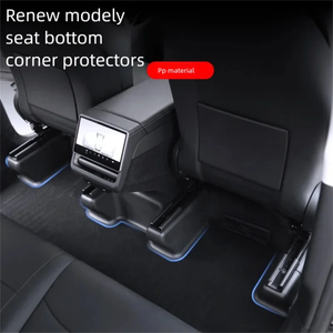 FUXUAN Adatto <span class=keywords><strong>per</strong></span> Tesla Nuovo Modello Y, Copertura Completa del Sedile, Protezione Angolare, Protezione Porta, Protezione Bagagliaio - Product Image 2