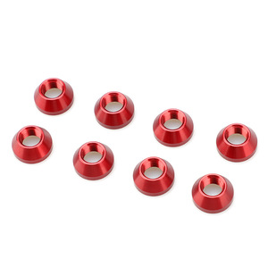 CNSPEED Cubierta Cónica de Aleación de Aluminio para Tuercas M12x1.5 M14x1.5 para Protección de Tuercas de Rueda - Product Image 3