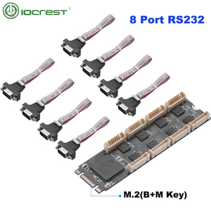 Carte M.2 RS232 8 ports haute densité - Prise en charge OEM, prix de gros, livraison rapide depuis la Chine - Product Image 6