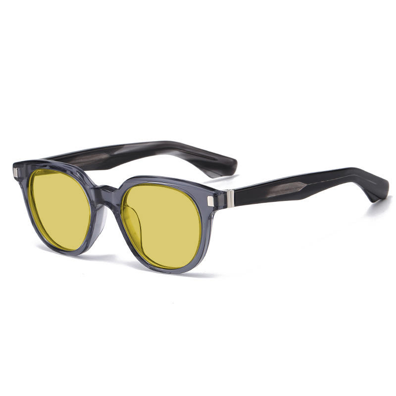 สีเทาเงิน/เหลือง