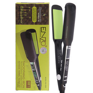 <span class=keywords><strong>Lisseur</strong></span> de cheveux électrique multifonctionnel <span class=keywords><strong>ENZO</strong></span> EN-3822 à <span class=keywords><strong>prix</strong></span> avantageux, plaque large personnalisée, outil de salon de beauté - Product Image 1