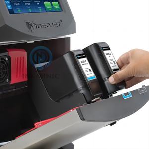 Impresora de Inyección de Tinta CIJ de Alta Precisión y Continua para Caracteres Pequeños 1580+, para Impresión de Fecha de Caducidad y Código de Barras - Product Image 4
