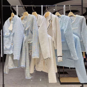 Cheap Price 2026 Summer Hot Selling Fashionable <b>Small</b> Fragrance Coat Women's Ins Second-hand Discount Polyester/Cotton Higher - Product Image 5