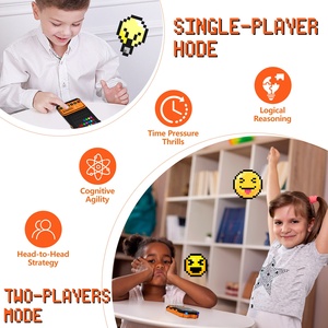 Kk Ai Mật Khẩu Nhanh Báo Chí Cầm Tay Giáo Dục Đồ Chơi Cho <span class=keywords><strong>3</strong></span> Năm Tuổi Tiếng Anh Thân Thiện Với Môi Nhựa Fidget Trò Chơi - Product Image 5