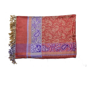 Party Wear Ethnic Viscose Woven Stole Elegant Soft Fashion <b>Scarf</b> for Ladies <b>Winter</b> Evening Events Casual Outfits Seasonal - Product Image 1