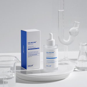 EXO-RECURE AMPOULE Sérum réparateur intensif Réduction des pores Anti-rides pour peaux sèches Utilisation à domicile Fabriqué en Corée pour les salons de beauté - Product Image 3