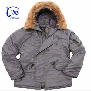N3B pelliccia con cappuccio spessa calda <span class=keywords><strong>parka</strong></span> di sicurezza invernale da <span class=keywords><strong>uomo</strong></span> cappotto invernale russo piumino invernale da <span class=keywords><strong>uomo</strong></span> <span class=keywords><strong>Parka</strong></span> lungo - Product Image 6