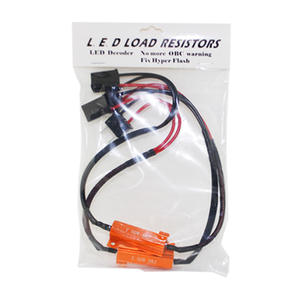 लॉरी का नेतृत्व किया गया हेडलाइट अवरोधक एंटी फ्लिकर एडर यूनिवर्सल कार एक्सेसरीज लोड H7 के नेतृत्व वाले प्रतिरोध - Product Image 5