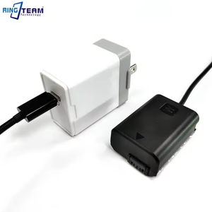 PD TYPE-<span class=keywords><strong>C</strong></span> USB <span class=keywords><strong>C</strong></span> vers NP-FW50 batterie factice pour Alpha <span class=keywords><strong>3</strong></span> 5 A7ii A7S A7R <span class=keywords><strong>NEX</strong></span> A33 A6000 A6300 A6500 caméras - Product Image 6