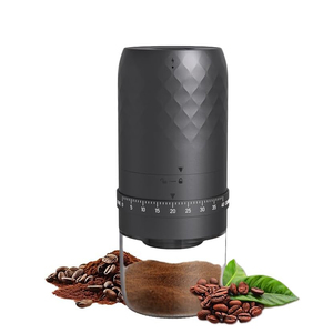 เครื่องบดเมล็ดกาแฟไฟฟ้าขนาดเล็ก ดีไซน์ใหม่ปี 2025 พร้อมแคปซูล เครื่องบดกาแฟไฟฟ้าแบบพกพา - Product Image 1