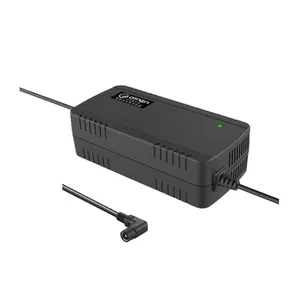 48V 4A Cargador 54,6 V 4A Para 48V 12Ah Paquete de batería de litio Cargador de bicicleta eléctrica con carga rápida - Product Image 1