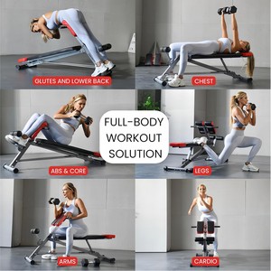 CZFIT Nuevo Entrenador Abdominal de Moda, Banco Abdominal Multifunción para Ejercicio Aeróbico, Equipo de Gimnasio, Máquina para Abdominales - Product Image 6