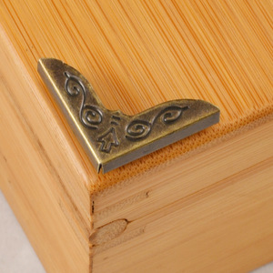 <b>Corner</b> <b>Protectors</b> B-446 5mm Hollow Antique Bronze Finish For Books Notebooks Photo Albums - Product Image 4