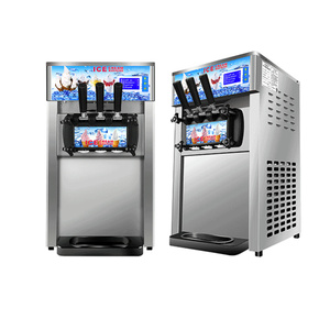 Máquina automática comercial más vendida para hacer helados de servicio suave, máquina de cono de helado - Product Image 6