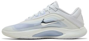 Zapatillas de baloncesto Nike Wmns A'One OG Pearl para mujer, suela de goma sintética de malla blanca, entresuela de EVA de verano - Product Image 1