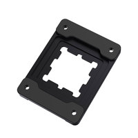 Plateforme CPU Coolleo AM5 pour AMD, cadre anti-déformation en alliage d'aluminium CNC, correction de la flexion, accessoires informatiques fixes