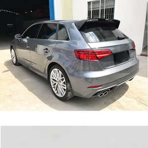 Alerón de techo trasero de fibra de carbono de Material superior para Audi <span class=keywords><strong>A3</strong></span> Sline S3 8V Hatchback 2014 - 2020 - Product Image 4