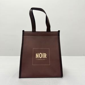 Sac isotherme de qualité supérieure, classique, avec logo personnalisé, imperméable, fermeture éclair, isolation en film d'aluminium non tissé pour aliments - Product Image 4