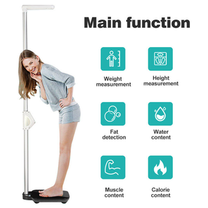 Báscula Inteligente Veidt con Celda de Carga Electrónica para Medición de Peso, Altura y Composición Corporal Humana H03 de Alta Precisión - Product Image 2