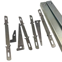 Attache plate X pour coffrage, livraison rapide, pour construction urgente