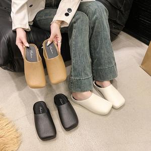 Zapatos de Playa de Primavera con Parte Superior de Malla Transpirable, Ecológicos y a la Moda, y Sandalias Planas Casuales para Mujer - Product Image 5