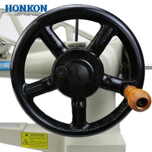 Máquina de reparación de calzado mecánico HK 2972, manivela <span class=keywords><strong>manual</strong></span> de <span class=keywords><strong>cuero</strong></span> <span class=keywords><strong>para</strong></span> ropa, aguja de <span class=keywords><strong>coser</strong></span>, alimentación usada, cojinete de Motor de núcleo de condición - Product Image 4