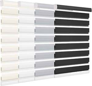 Stores zébrés électriques pour maison intelligente, vente en gros, <span class=keywords><strong>moteur</strong></span> silencieux, télécommande sans fil, salon - Product Image 2