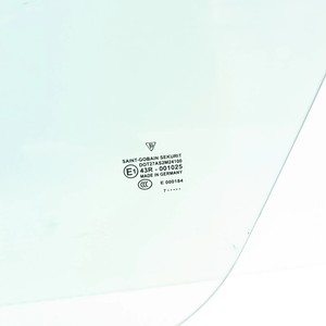 Vitre de porte avant gauche OE 99754251113 compatible avec Porsche 911 997 2005-2012 Coupé Cabriolet, remplacement de vitre automobile - Product Image 3