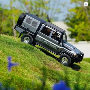 RGT EX86160 LAND COMMANDER LC79 4WD 1/10 Auto Eléctrico RC Todoterreno Listo para Usar con Control Remoto de 200M de Alcance - Product Image 5
