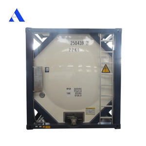 Contenedor Cisterna ISO T4 de 20 pies, Certificado LR, Estándar ASME, Material SS304, a Precio Competitivo - Product Image 3