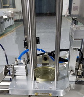 Machine de couture automatique pour boissons, canette en aluminium, pour alcool de boisson, pot sous vide, halogène
