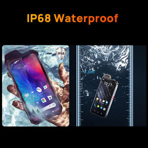 Radio bidirectionnelle portable 4G LTE POC Zello longue portée, étanche, Android, WiFi mondial, NFC/Station de charge/Sangle - Product Image 5