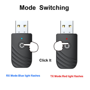 อะแดปเตอร์ไร้สาย USB บลูทูธ 5.0 BT 3 ใน 1 ตัวรับสัญญาณบลูทูธพร้อมสายสัญญาณเสียง 3.5 มม.สำหรับรถยนต์ทีวีพีซีคอมพิวเตอร์สเตอริโอ - Product Image 5